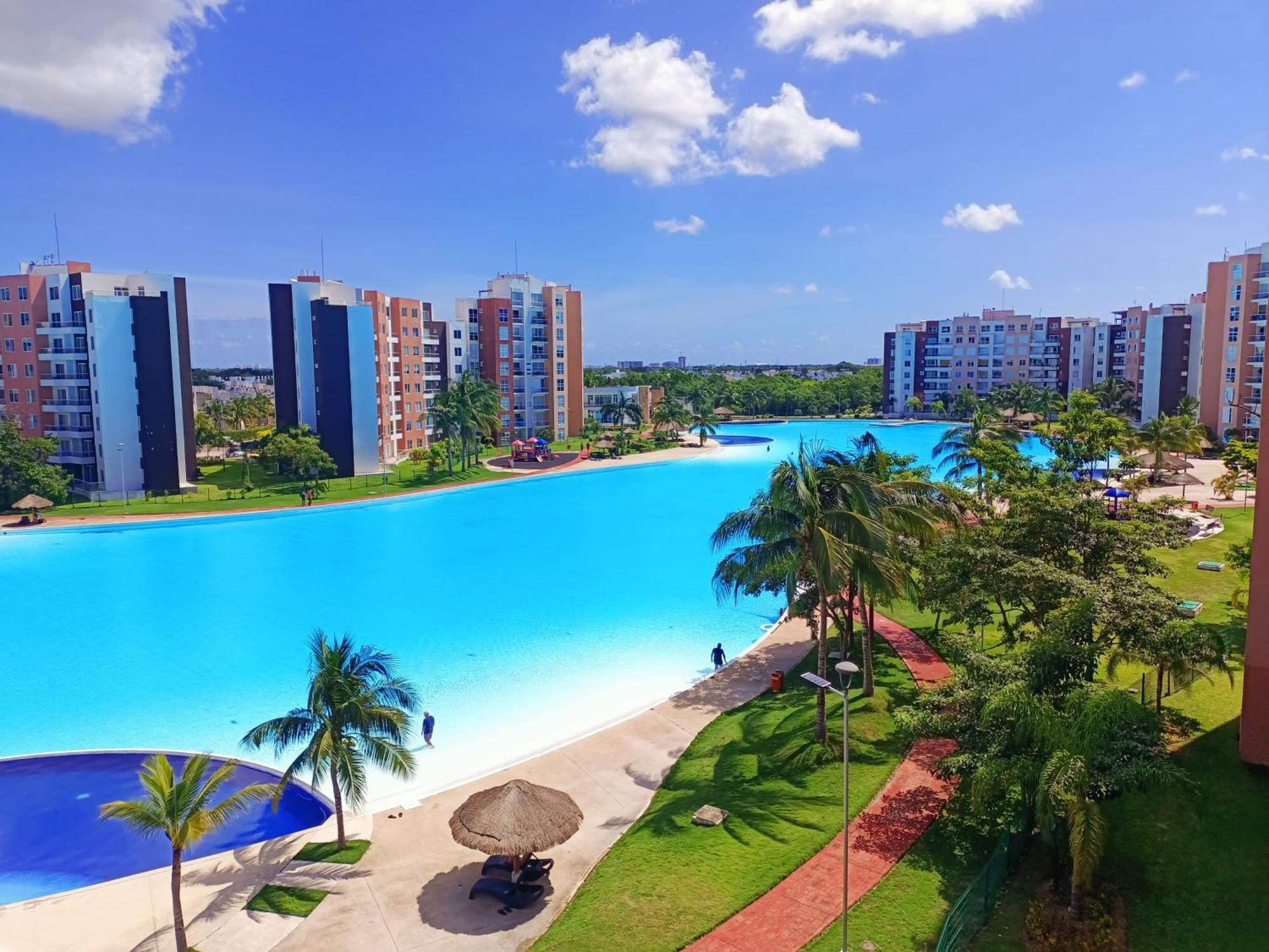 Dreams Cancun Blue Paradiseアパートメント エクステリア 写真