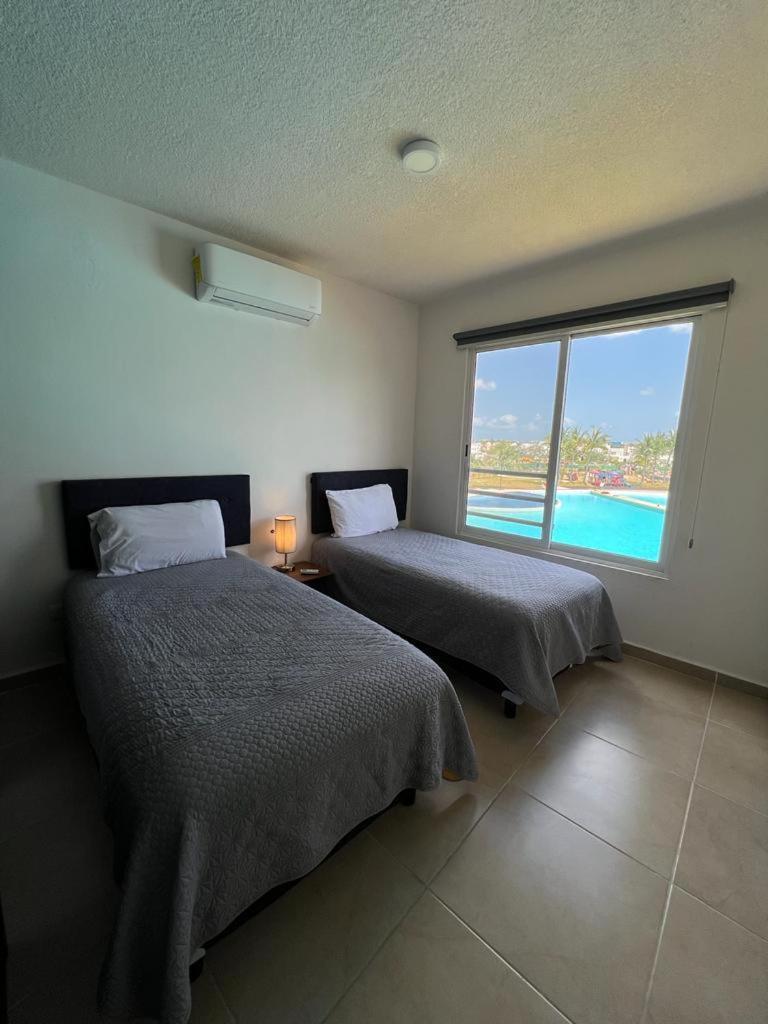 Dreams Cancun Blue Paradiseアパートメント エクステリア 写真
